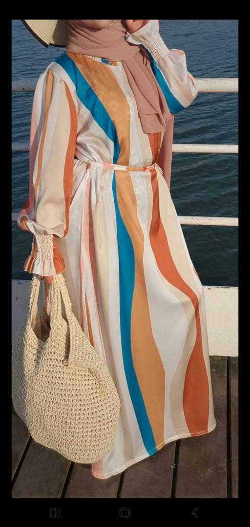 Buy & Sell Sparkbrook Birmingham - Photos for Vibrant Colorful Striped Dress