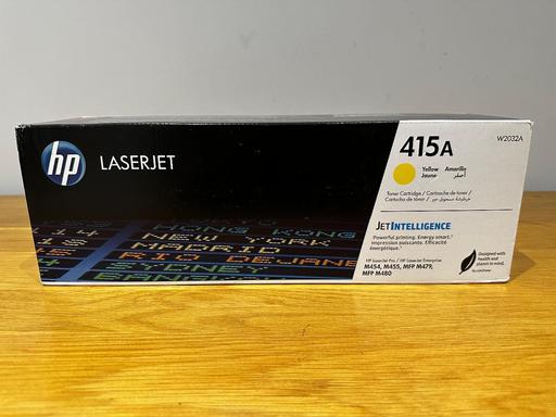 Buy & Sell Tokyngton North West London - Photos for Hp Laserjet 415A yellow toner cartridge