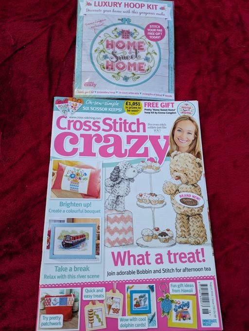 Buy & Sell Apley Telford and Wrekin - Photos for CROSS STITCH CRAZY MAGAZINE