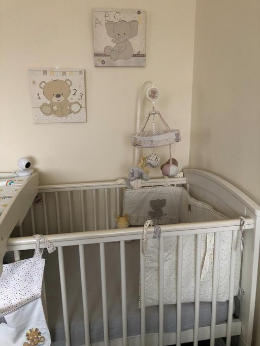 Buy & Sell Stirchley Birmingham - Photos for Mamas & Papas Dovertt Cotbed - White