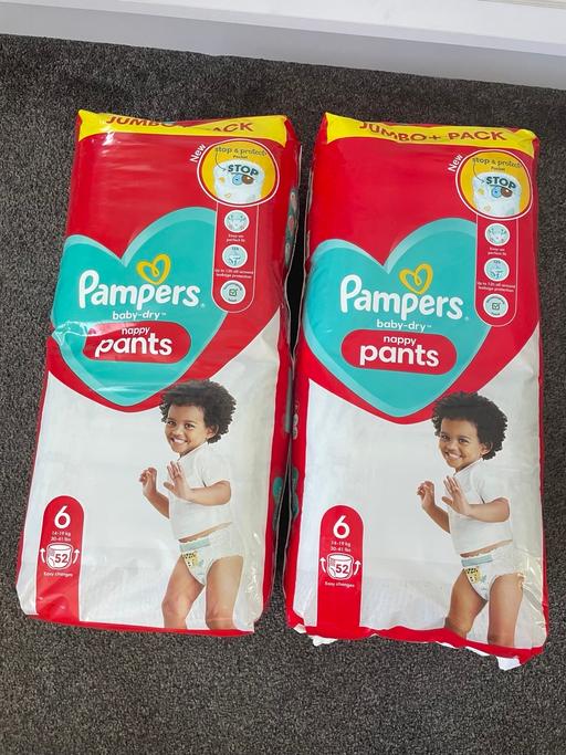 Buy & Sell Stirchley Birmingham - Photos for Pampers Baby-Dry Nappy Pants size 6 bundle