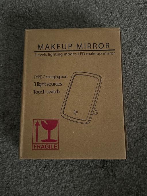 Buy & Sell Witton Park County Durham - Photos for Mini light up mirror