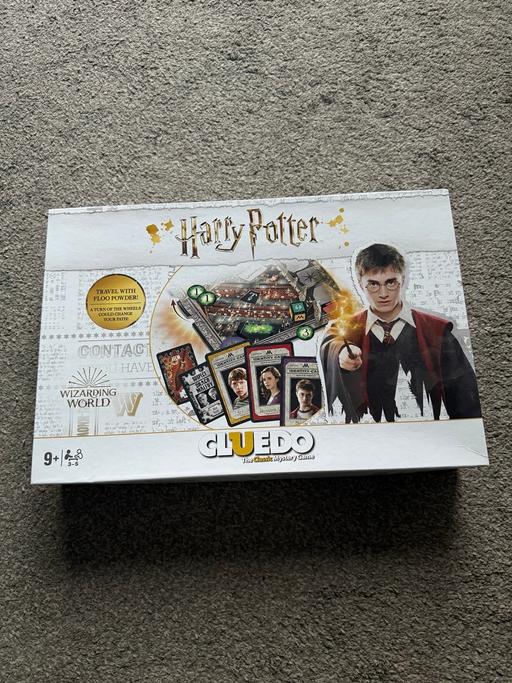 Buy & Sell Sacriston County Durham - Photos for HASBRO Harry Potter Cluedo game