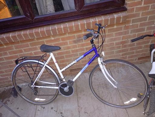 Buy & Sell Hawkinge Folkestone and Hythe - Photos for lady's step through pioneer bike