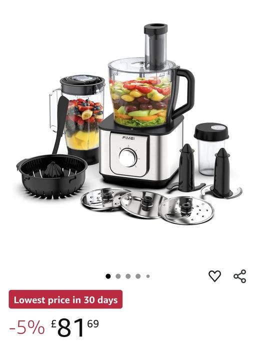 Buy & Sell Bloxwich Walsall - Photos for Big Multi functional food processor