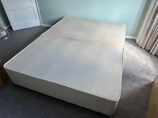 Buy & Sell Wombourne South Staffordshire - Photos for King Size Divan Bed frame with 2 drawers