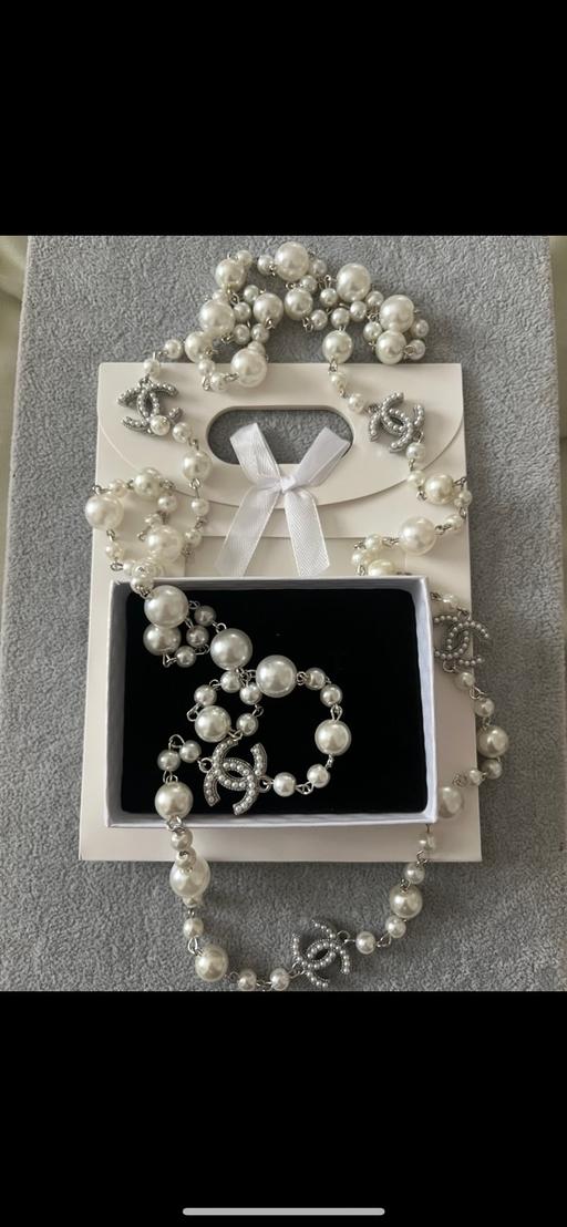 Buy & Sell Hamilton South Lanarkshire - Photos for Gorgeous long pearl necklace