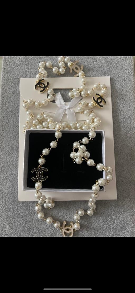 Buy & Sell Hamilton South Lanarkshire - Photos for Gorgeous new long pearl necklace