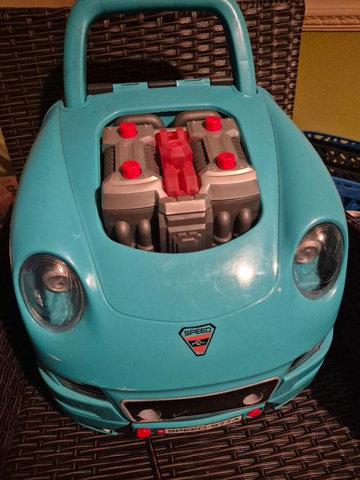 Buy & Sell Oldbury Sandwell - Photos for Truck engine toy set