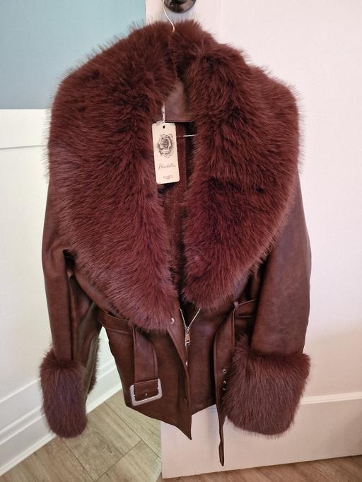 Buy & Sell Liverpool Knowsley - Photos for Tan colourladies winter jacket size fit 14-18