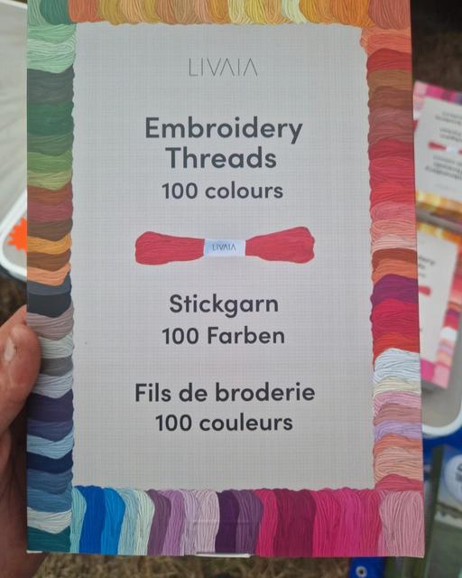 Classes Kidderminster Wyre Forest - Photos for embroidery threads 100 in box