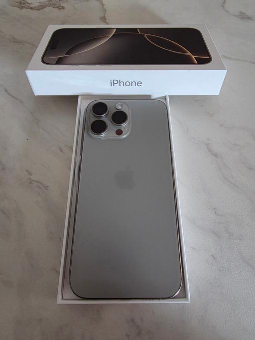 Buy & Sell Great Barr Sandwell - Photos for Iphone 16 Pro Max 256GB