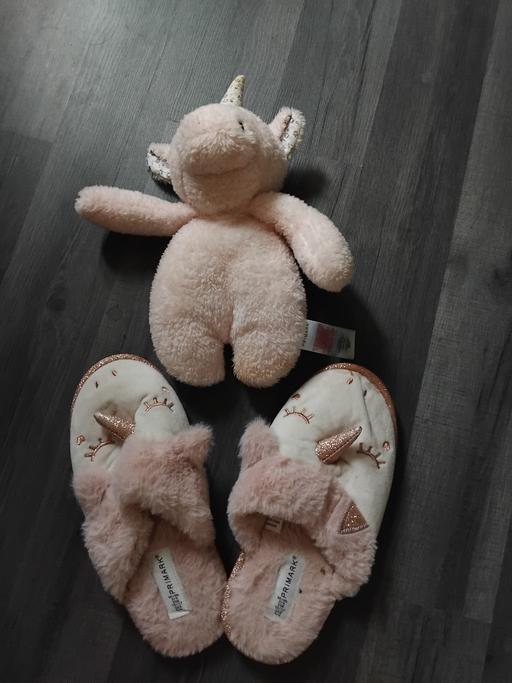 Buy & Sell Stow Heath Wolverhampton - Photos for Unicorn Slippers &Teddy.
