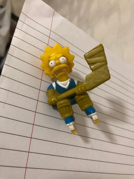 Buy & Sell Bamber Bridge South Ribble - Photos for Lisa Simpson - Ice Hockey Goalkeeper - Figure