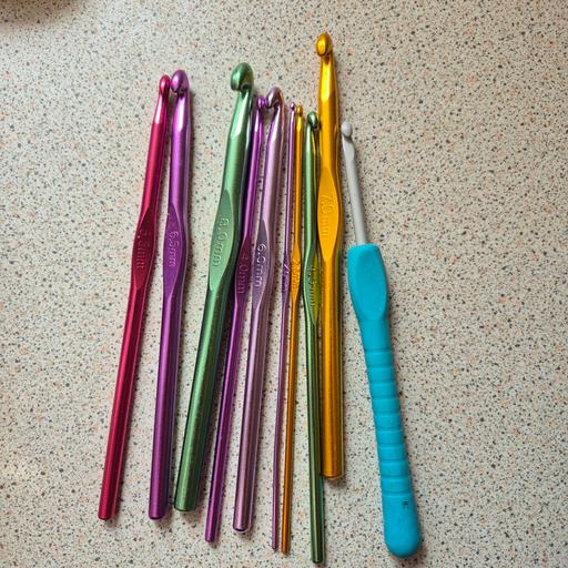Classes Heath Town Wolverhampton - Photos for crochet needles