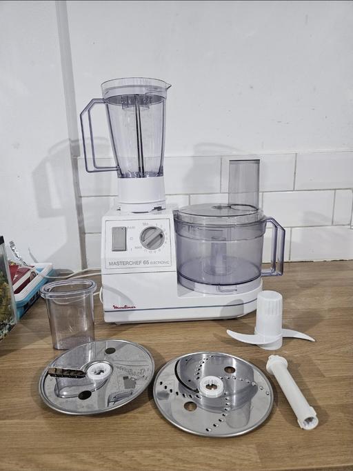 Buy & Sell Uxbridge Hillingdon - Photos for Moulinex Masterchef 65 Food Processor