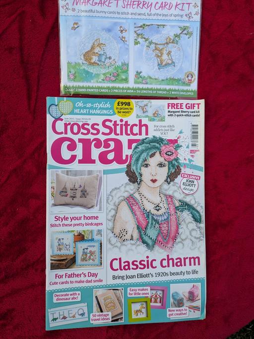 Buy & Sell Telford Telford and Wrekin - Photos for CROSS STITCH CRAZY MAGAZINE