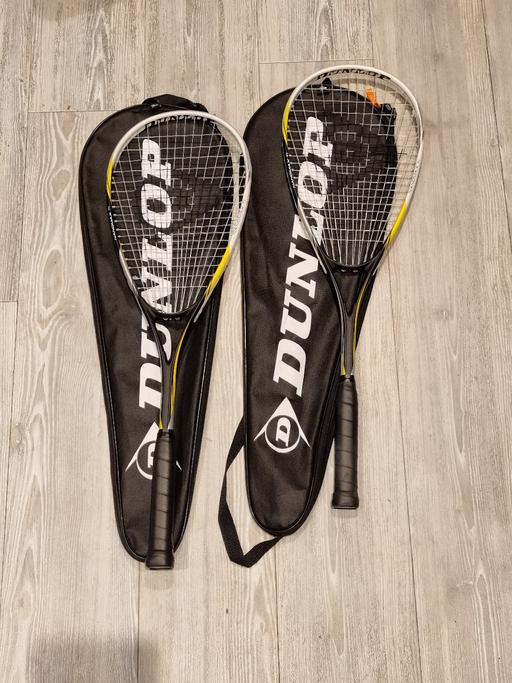 Buy & Sell Blackhorse Road East London - Photos for Dunlop Squash Twin Rackets