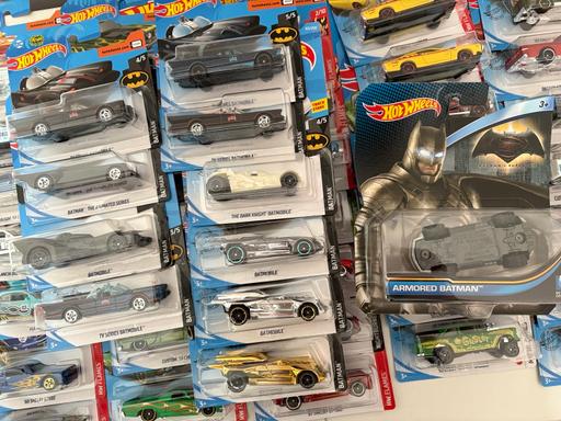Buy & Sell Withybed Green Bromsgrove - Photos for Hot wheels Batman Hotwheels Batmobile