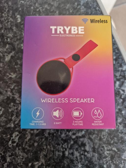 Buy & Sell Leicester City Centre Leicester - Photos for brand new wireless speaker
