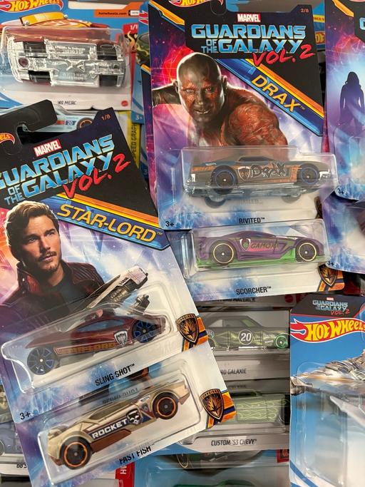 Buy & Sell Withybed Green Bromsgrove - Photos for Hot wheels Guardians of the Galaxy Hotwheels