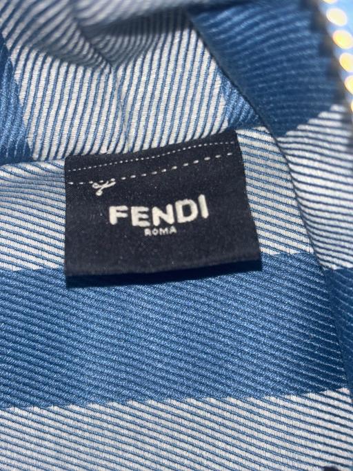 Buy & Sell Birmingham New Street Birmingham - Photos for Fendi Mini Roll - Blue Fabric - BNWT