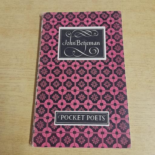 Buy & Sell Preston South Ribble - Photos for JOHN BETJEMAN POETRY BOOK