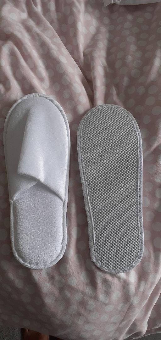 Buy & Sell Clayhanger Walsall - Photos for new 3 pairs white slippers 6/7