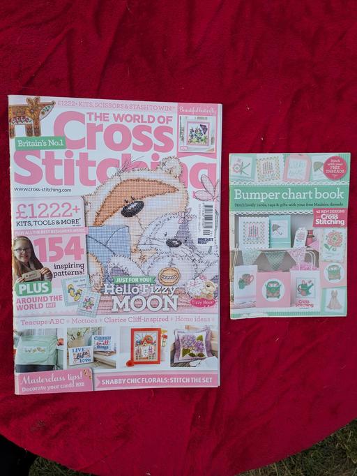 Buy & Sell Telford Telford and Wrekin - Photos for THE WORLD OF CROSS STITCHING MAGAZINE
