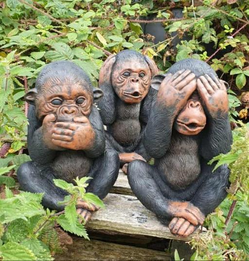 Buy & Sell Moseley Birmingham - Photos for Three Wise Monkeys Ornament