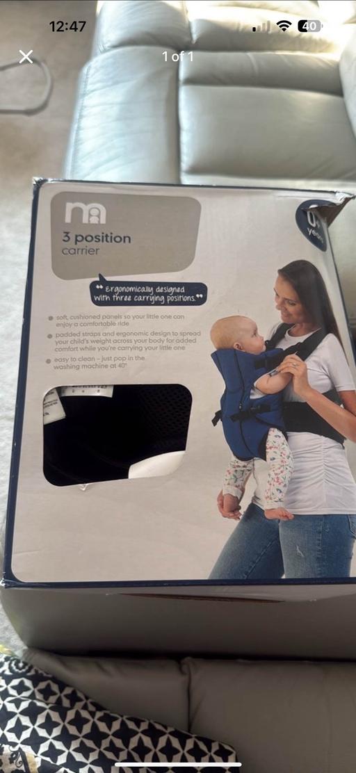 Buy & Sell Hurst Business Park Dudley - Photos for Baby carrier
