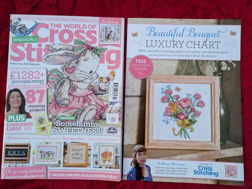 Buy & Sell Telford Telford and Wrekin - Photos for THE WORLD OF CROSS STITCHING MAGAZINE