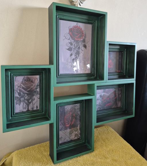 Buy & Sell Moss Pit Stafford - Photos for Painted Wall Hanging Photo Frame Unit