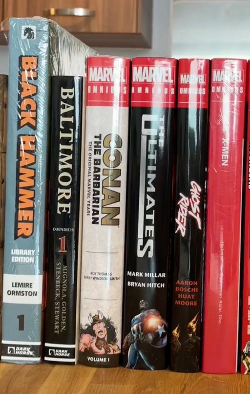 Buy & Sell Camberwell South East London - Photos for MARVEL DC & Others: Omnibus, Deluxe HC & TPBs