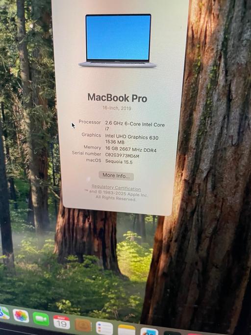 Buy & Sell Small Heath Birmingham - Photos for MacBook Pro 16 inch i7 16gb RAM 500SSD