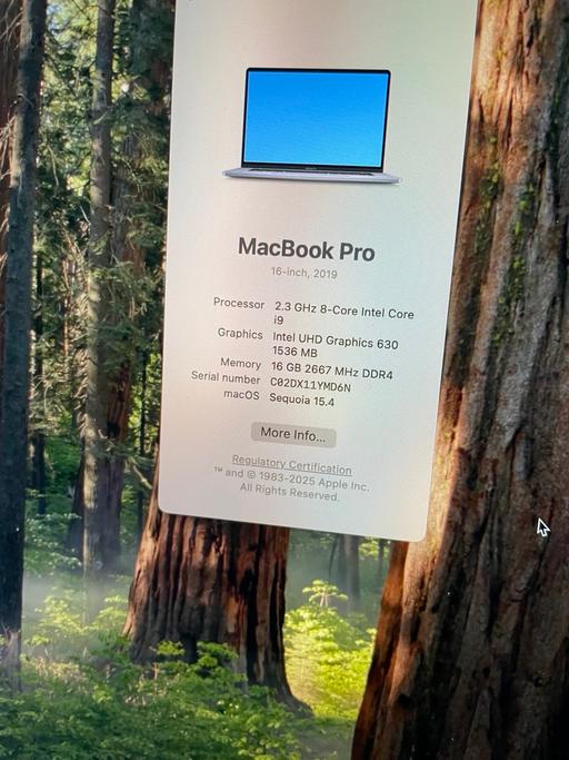 Buy & Sell Small Heath Birmingham - Photos for MacBook Pro i9 16gb RAM 1TB SSD