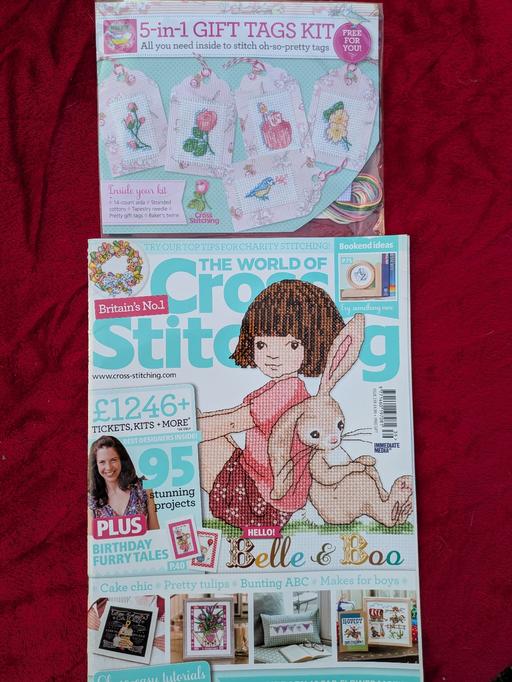 Buy & Sell Telford Telford and Wrekin - Photos for THE WORLD OF CROSS STITCHING MAGAZINE