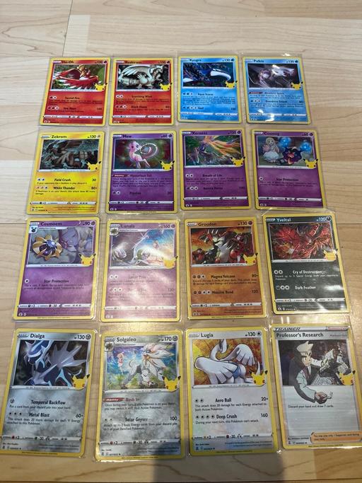 Buy & Sell Knebworth North Hertfordshire - Photos for Pokemon cards - x16 base Celebrations