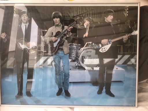 Buy & Sell Orpington Bromley - Photos for A large poster of the Beatles