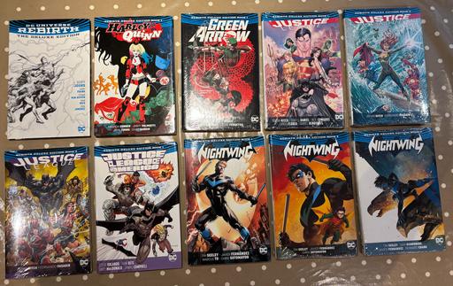 Buy & Sell Camberwell South East London - Photos for DC Rebirth Various Deluxe Editions