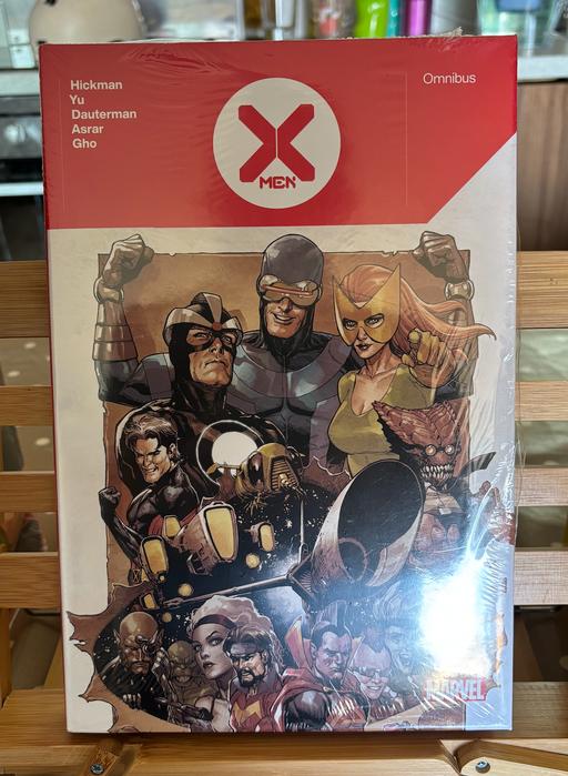 Buy & Sell Camberwell South East London - Photos for X-Men Omnibus by J. Hickman (NEW & SEALED)