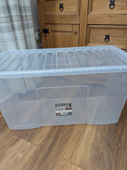 Buy & Sell Stoneycroft Liverpool - Photos for 110 Litre storage box with lid
