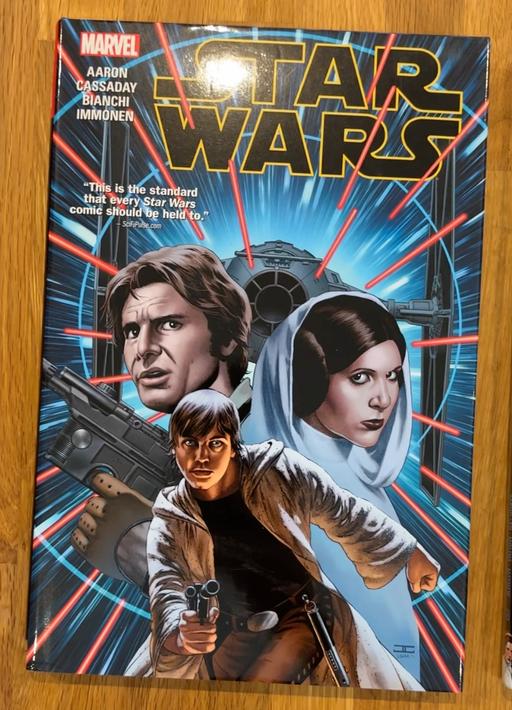 Buy & Sell Camberwell South East London - Photos for STAR WARS by Aaron Vol 01 02 03 Deluxe & More