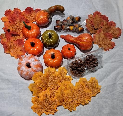Buy & Sell Thornaby Stockton-on-Tees - Photos for 50 New mixed Autumn decorations