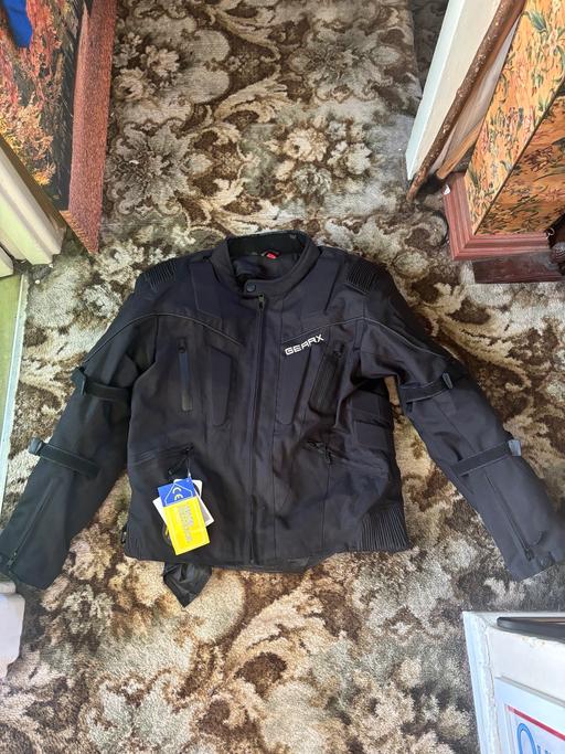 Buy & Sell Kidbrooke South East London - Photos for GERRX motorcycle jacket large