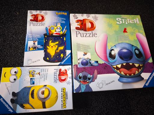 Buy & Sell Chelmsley Wood Solihull - Photos for 3D PUZZLES X3