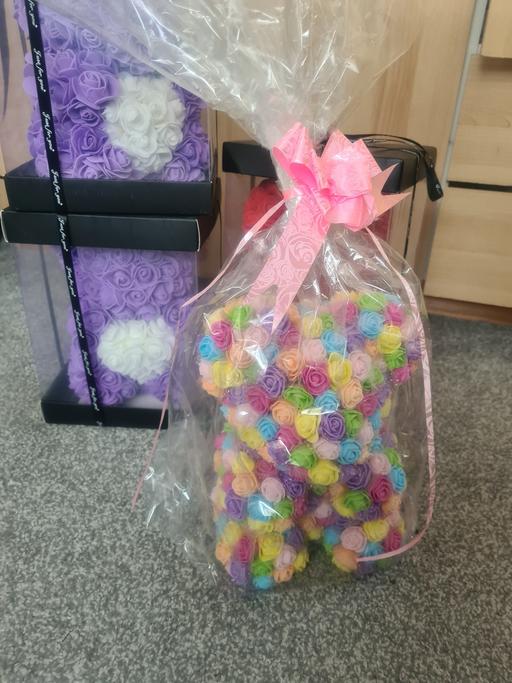 Buy & Sell Willenhall Walsall - Photos for Colouful Rose Bear
