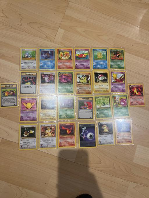 Buy & Sell Knebworth North Hertfordshire - Photos for Pokemon cards x26 Team Rockets 2000