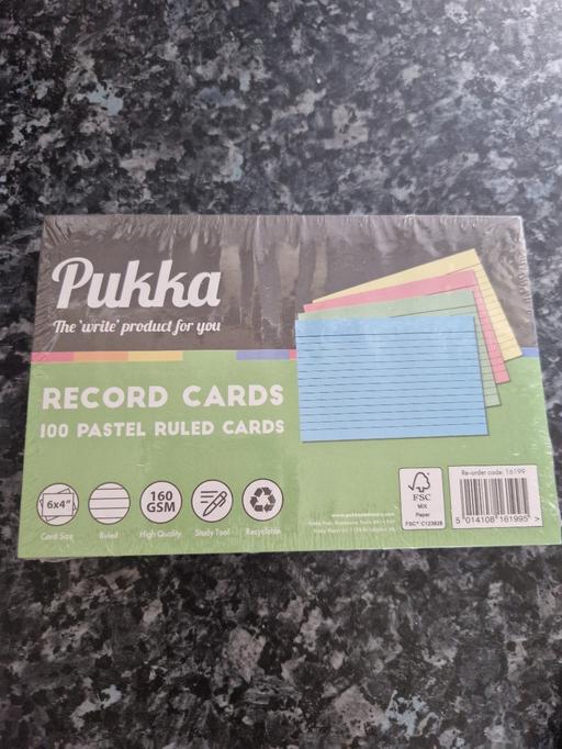 Buy & Sell Leicester City Centre Leicester - Photos for brand new revision cards