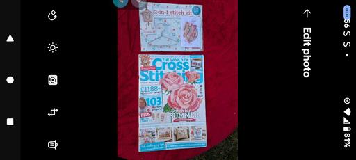 Buy & Sell Telford Telford and Wrekin - Photos for THE WORLD OF CROSS STITCHING MAGAZINE